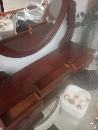 Psiche da tavolo vintage