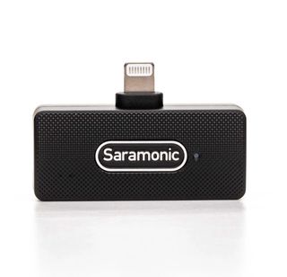 micrófonos Saramonic Blink100 para iphone