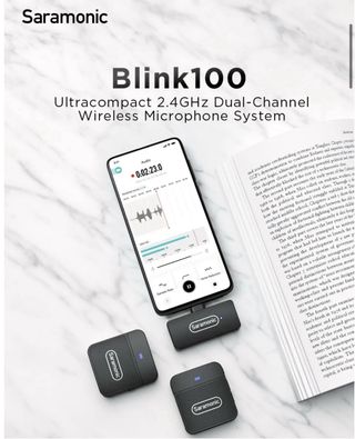 micrófonos Saramonic Blink100 para iphone