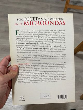 Libro Escuela de cocina Cristina Galiano