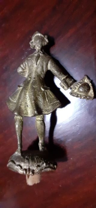 Bronces antiguos franceses. Figuras antiguas.