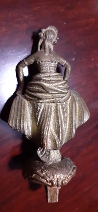 Bronces antiguos franceses. Figuras antiguas.
