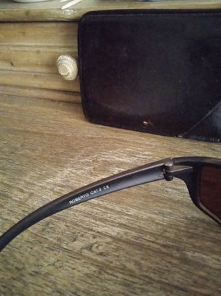 Gafas de sol.