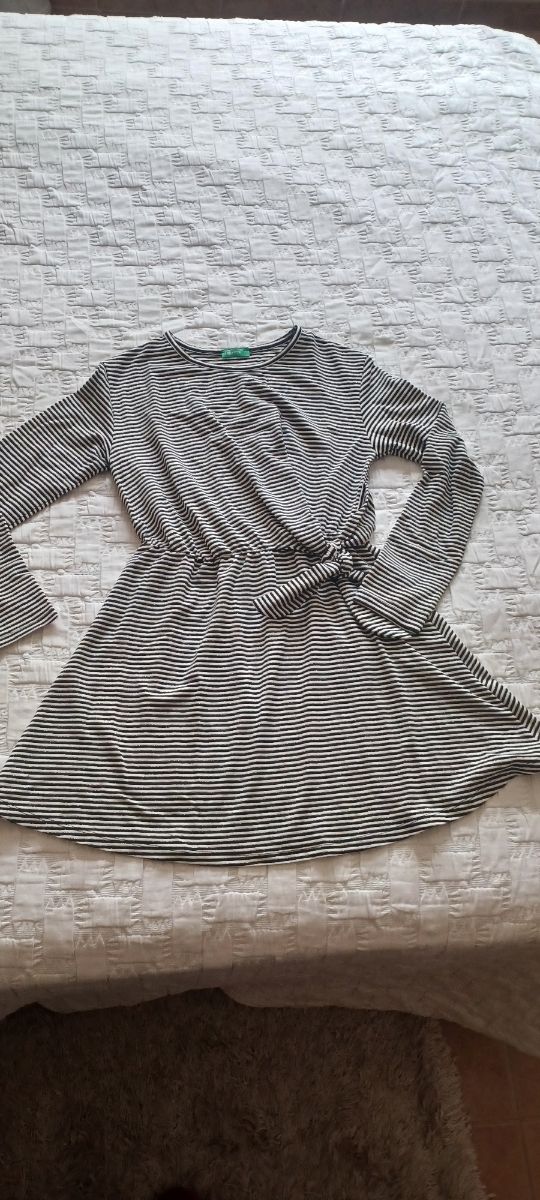 Vestido Benetton Talla 8-9