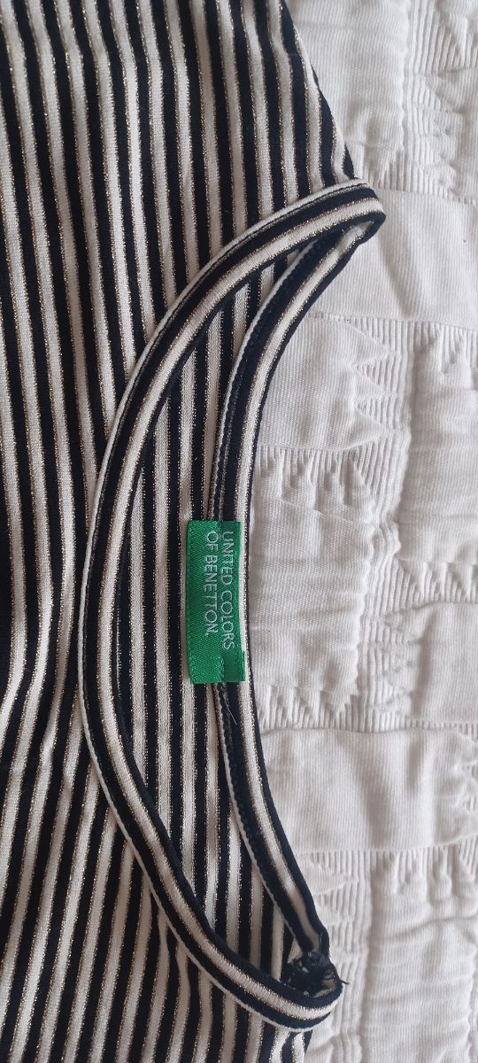 Vestido Benetton Talla 8-9