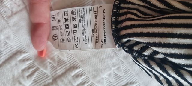 Vestido Benetton Talla 8-9