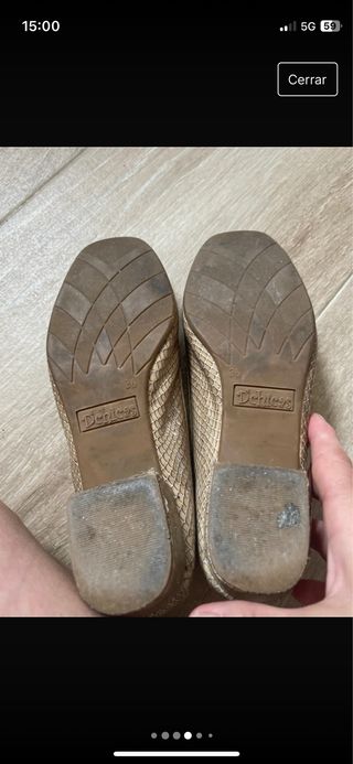 Manoletinas piel D’Chicas