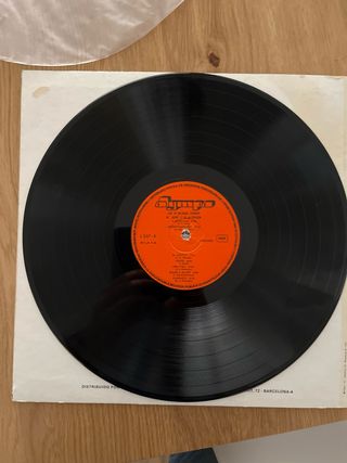 Vinilo tangos