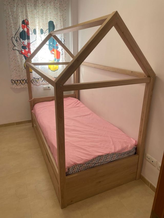 Cama montesori