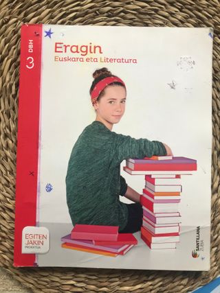 Eragin Euskera eta Literatura DBH 3