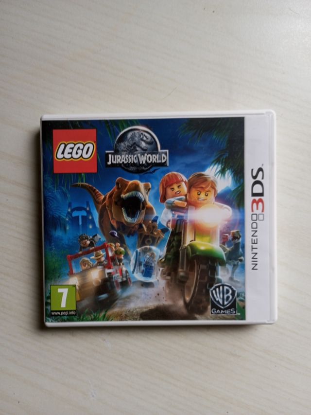 Lego Jurassic world 3DS