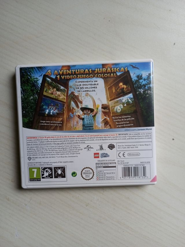 Lego Jurassic world 3DS