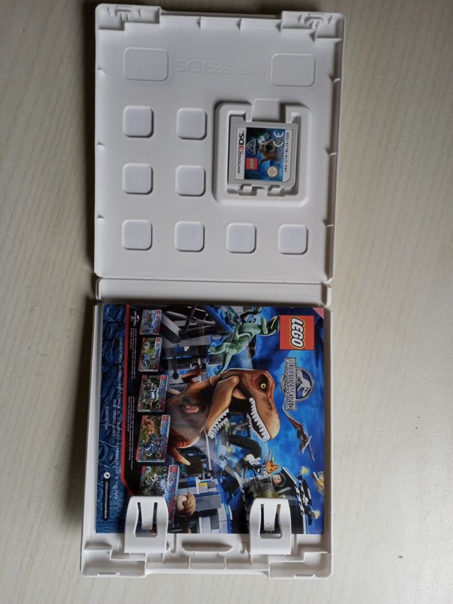 Lego Jurassic world 3DS
