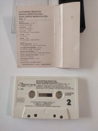 LOTE 4 CINTAS GRANDES ORQUESTAS, CASSETTES