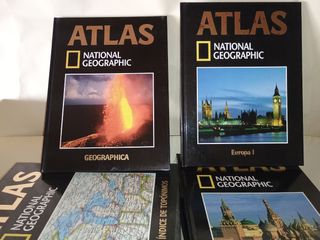 Atlas Natíonal Geographic