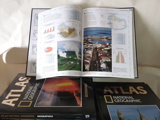 Atlas Natíonal Geographic