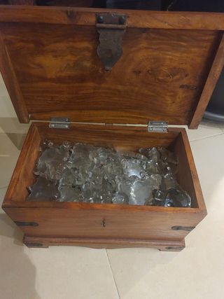 Accesorios de lamparas antiguas