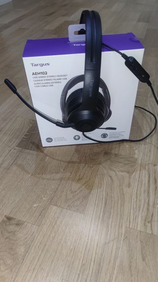 cascos ordenador Targus