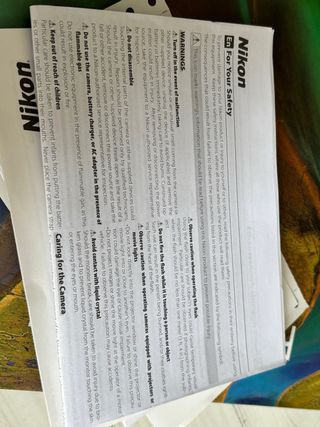 Nikon D3200 - Cámara réflex Digital