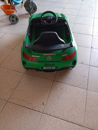 Coche infantil a bateria