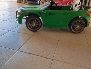 Coche infantil a bateria