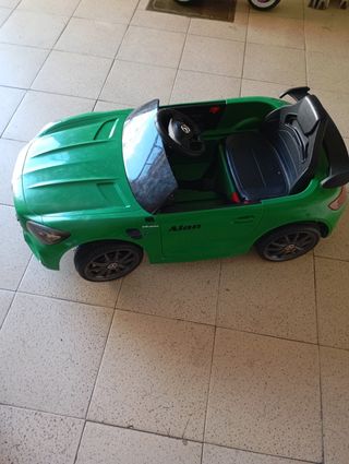 Coche infantil a bateria