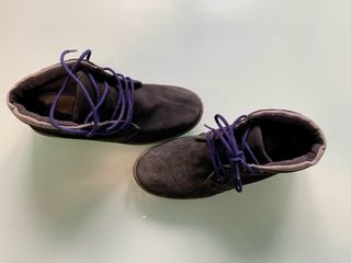 Botines de piel