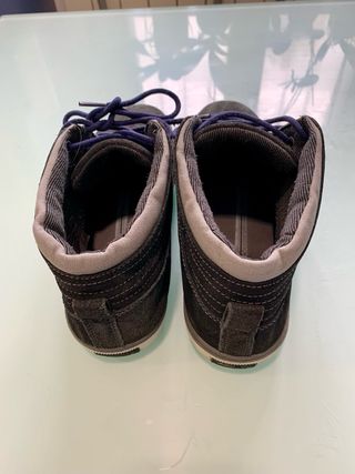 Botines de piel