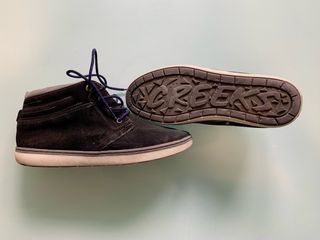 Botines de piel