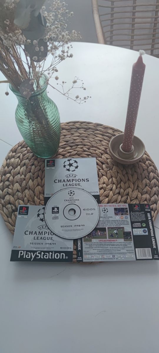 Champions league 98/99 - en ingles