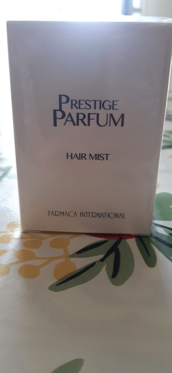 Profumo per capelli