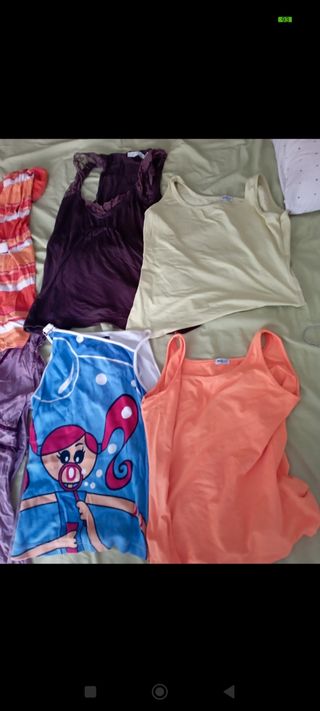 Lote camisetas mujer