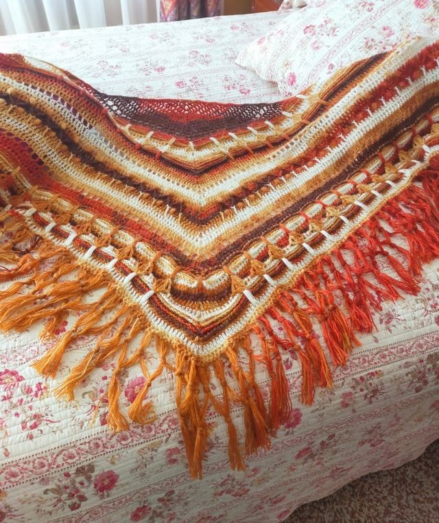 Crochet hecho a mano