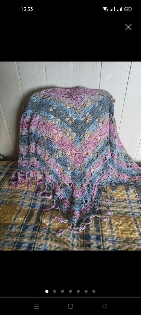 Crochet hecho a mano