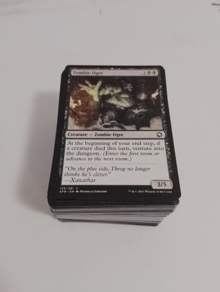 Lote de cartas de Magic
