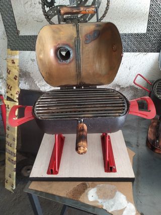 Mini barbacoa..para la noche de San Juan