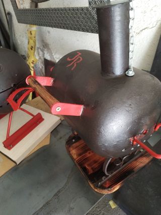 Mini barbacoa..para la noche de San Juan