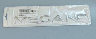Anagrama/logo adhesivo para Renault Megane