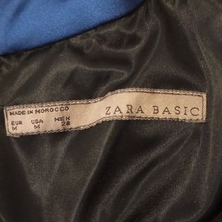 Vestido de fiesta de Zara