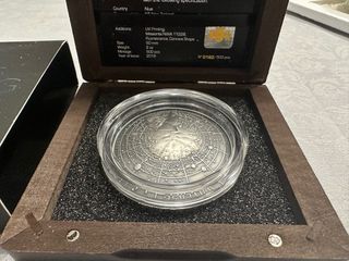 BIG BANG Universe 2 Oz Moneda Plata 5$ Niue 2019