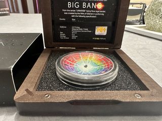 BIG BANG Universe 2 Oz Moneda Plata 5$ Niue 2019