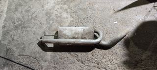 Silenciador trasero Ford Escort/Orion
