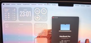 Macbook pro 14 M2 pro 512Gb 16GB