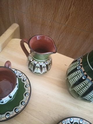 Juego de Café BULGARO