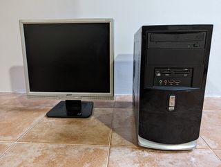 Pack PC Sobremesa Completo • Core 2 Duo • Monitor 