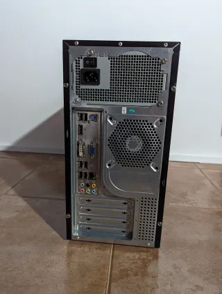 Pack PC Sobremesa Completo • Core 2 Duo • Monitor