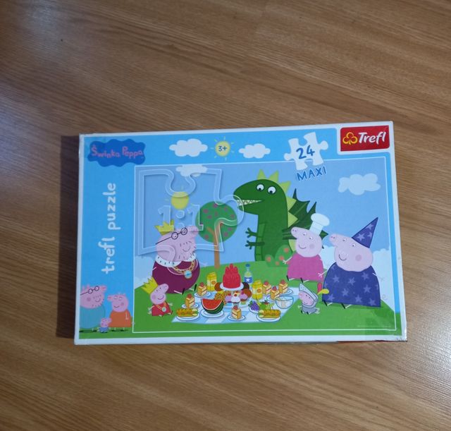 Puzzle pepa pig 40 × 60 centimetros