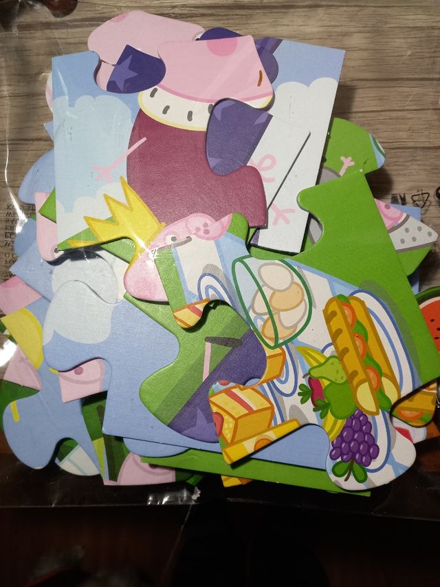 Puzzle pepa pig 40 × 60 centimetros