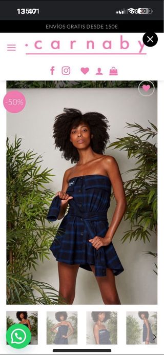 VESTIDO GUTS AND LOVE