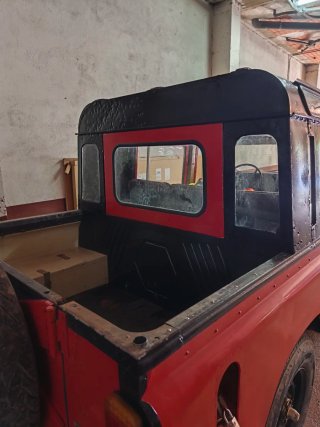 Land Rover Santana  1980